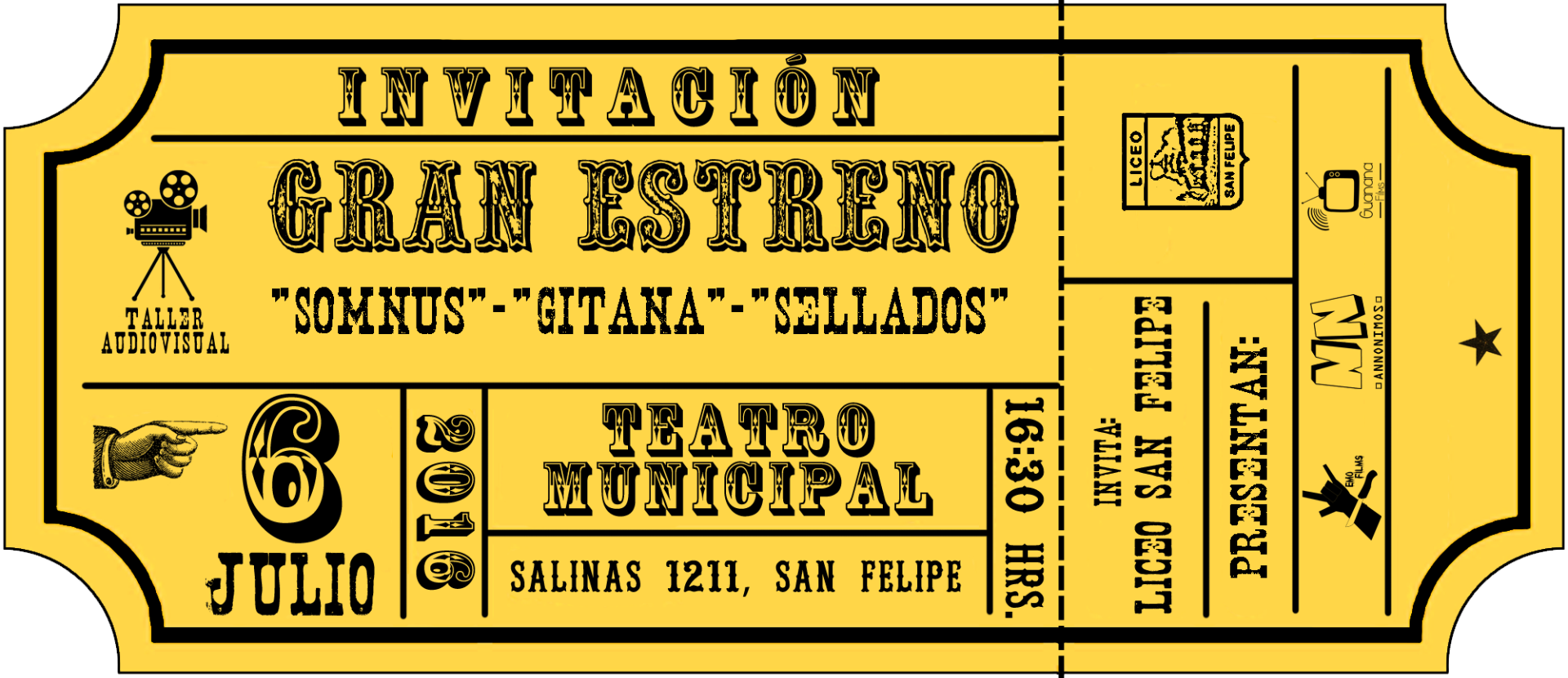 Estreno Taller Audiovisual